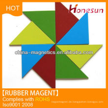 Permanent magnet linear generator rubber magnet sheet for fridge